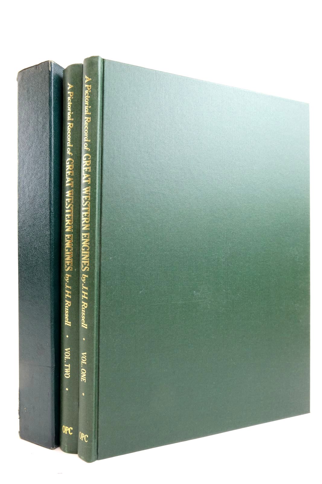 Photo of A PICTORIAL RECORD OF GREAT WESTERN ENGINES (2 VOLS) written by Russell, J.H. published by Oxford Publishing (STOCK CODE: 2136446)  for sale by Stella & Rose's Books