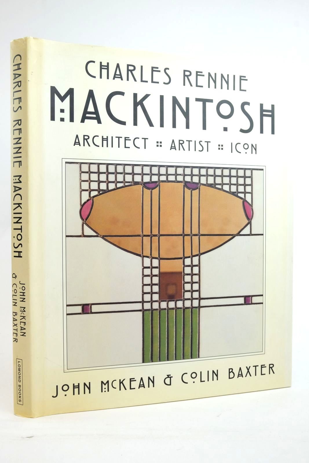 Photo of CHARLES RENNIE MACKINTOSH written by McKean, John illustrated by Mackintosh, Charles Rennie published by Lomond Books (STOCK CODE: 2136458)  for sale by Stella & Rose's Books