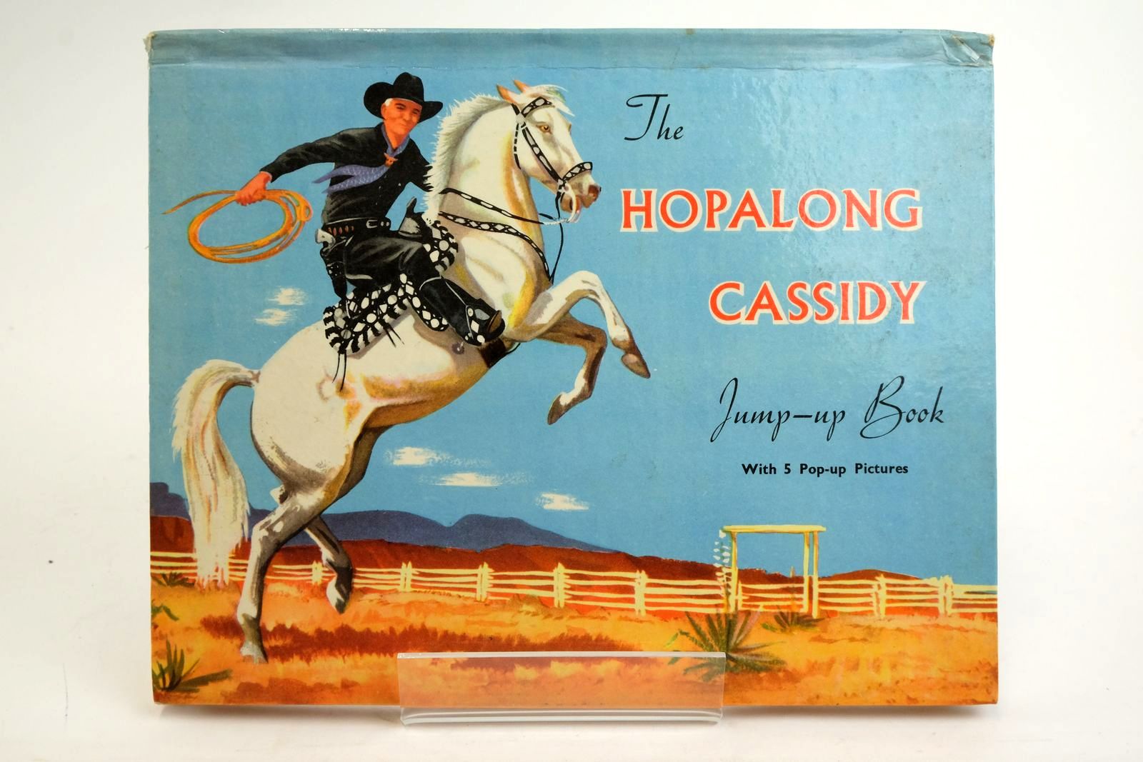 Photo of THE HOPALONG CASSIDY JUMP-UP BOOK written by Roberts, Jim published by Adprint Limited (STOCK CODE: 2136466)  for sale by Stella & Rose's Books