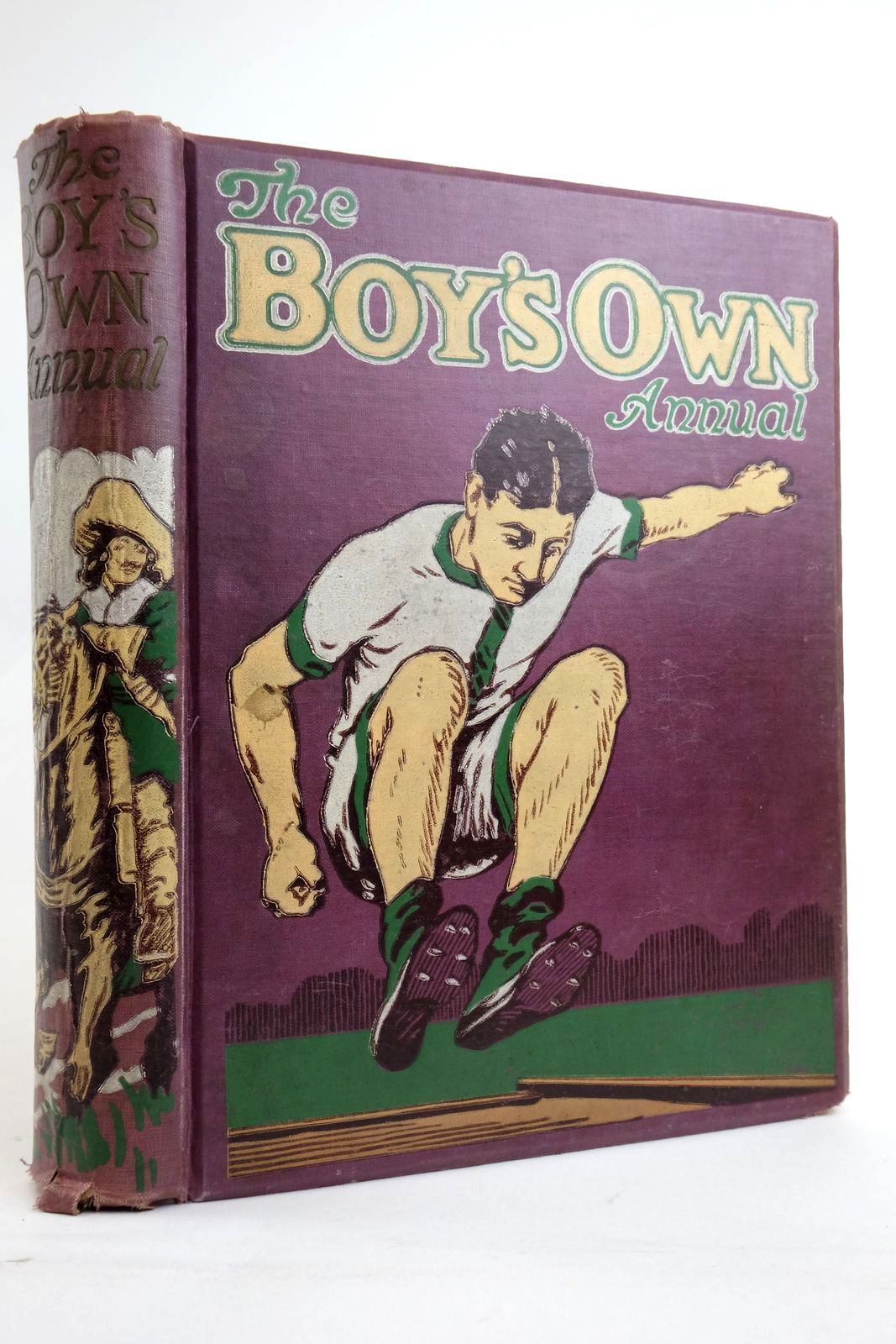 Photo of THE BOY'S OWN ANNUAL VOL 42 written by Gilson, Charles Batten, H. Mortimer et al,  illustrated by Browne, Gordon Robinson, T.H. Rountree, Harry et al.,  published by The Boy's Own Paper (STOCK CODE: 2136472)  for sale by Stella & Rose's Books