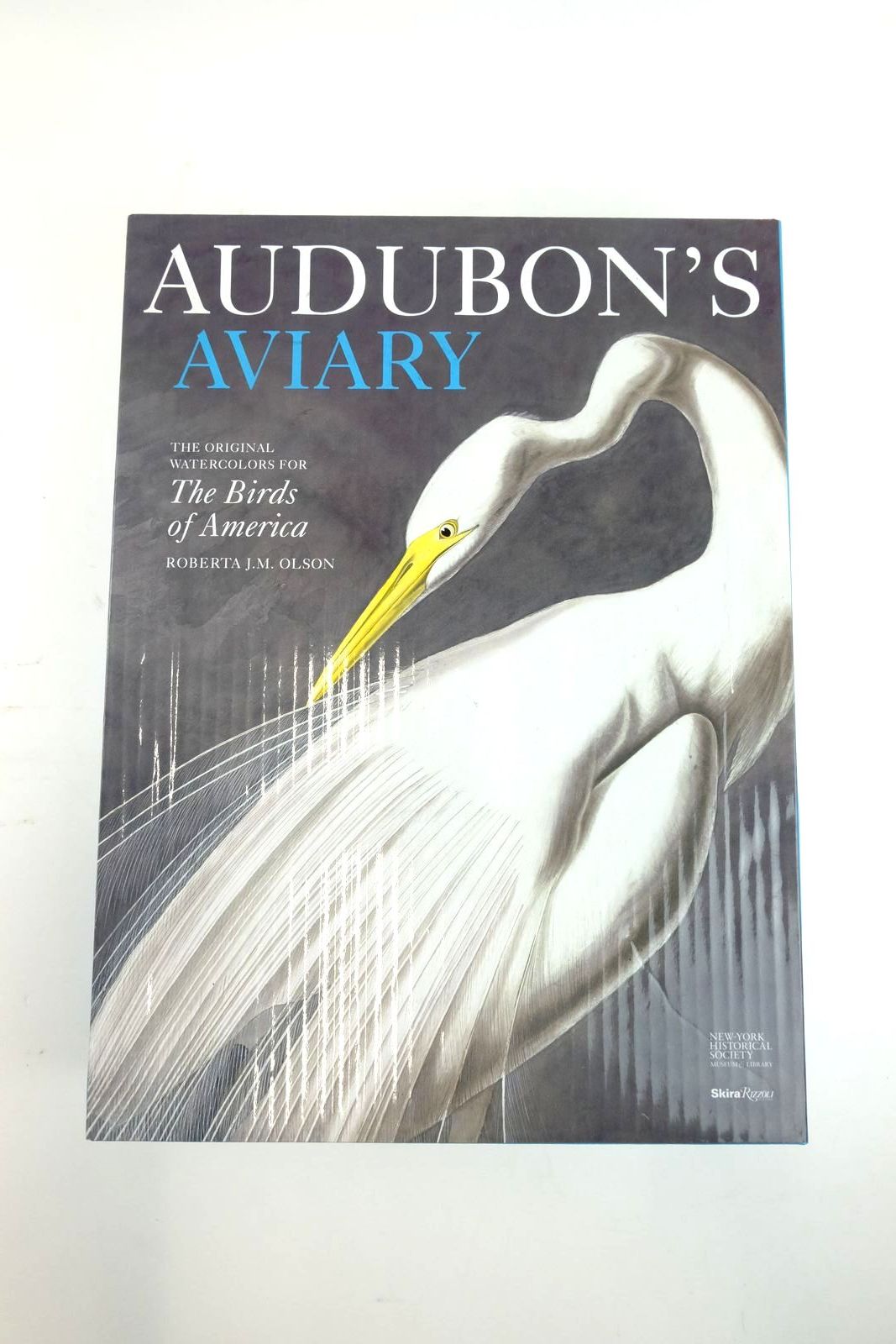 Photo of AUDUBON'S AVIARY: THE ORIGINAL WATERCOLORS FOR THE BIRDS OF AMERICA written by Olson, Roberta J.M.
Shelley, Marjorie
Mazzitelli, Alexandra published by Skira Rizzoli Publications, Inc., The New-York Historical Society (STOCK CODE: 2136489)  for sale by Stella & Rose's Books