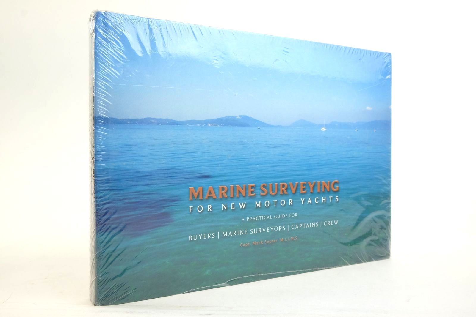 Photo of MARINE SURVEYING FOR NEW MOTOR YACHTS written by Souter, Mark published by Bradan Publishing (STOCK CODE: 2136494)  for sale by Stella & Rose's Books