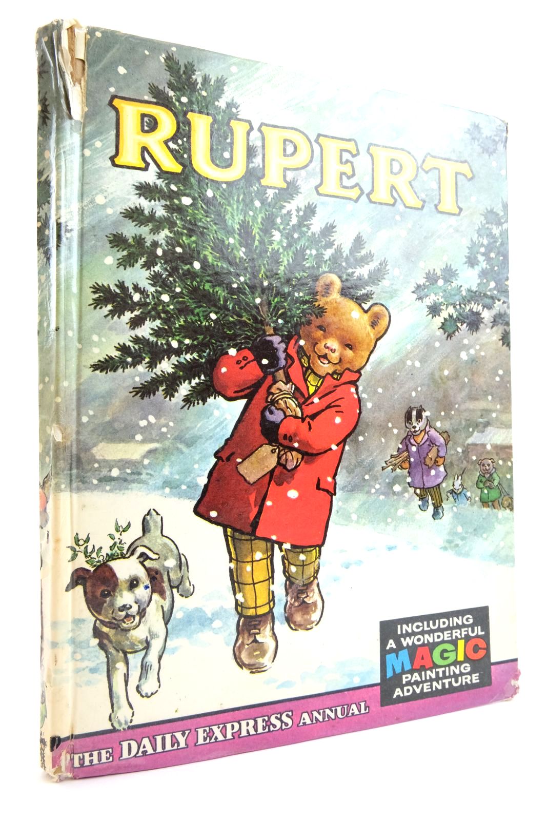 Photo of RUPERT ANNUAL 1965 written by Bestall, Alfred illustrated by Bestall, Alfred published by Daily Express (STOCK CODE: 2136503)  for sale by Stella & Rose's Books