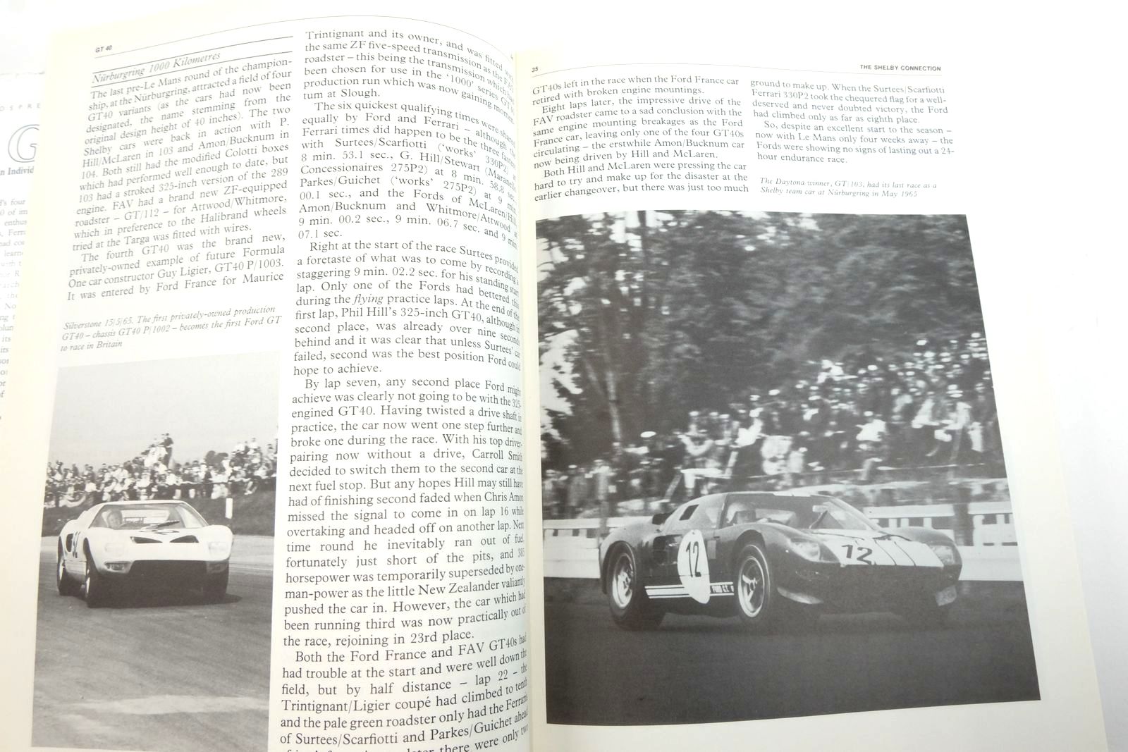 Photo of GT40: AN INDIVIDUAL HISTORY AND RACE RECORD written by Spain, Ronnie published by Osprey Publishing (STOCK CODE: 2136505)  for sale by Stella & Rose's Books