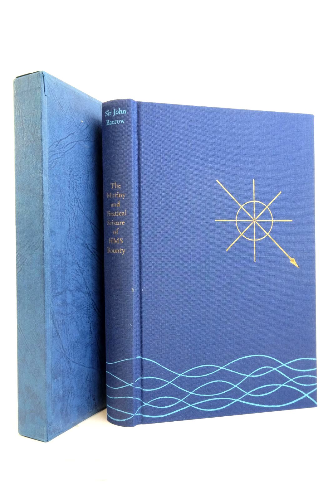 Photo of THE EVENTFUL HISTORY OF THE MUTINY AND PIRATICAL SEIZURE OF HMS BOUNTY ITS CAUSES AND CONSEQUENCES written by Barrow, John Roskill, Stephen W. published by Folio Society (STOCK CODE: 2136507)  for sale by Stella & Rose's Books