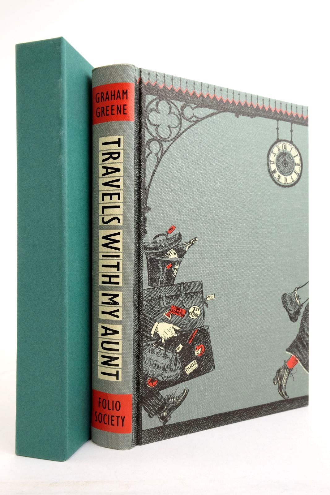 Photo of TRAVELS WITH MY AUNT: A NOVEL written by Greene, Graham Mortimer, John illustrated by Holder, John published by Folio Society (STOCK CODE: 2136513)  for sale by Stella & Rose's Books