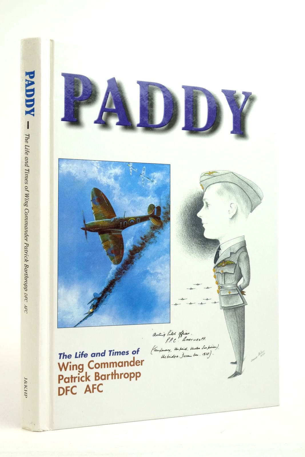 Photo of PADDY: THE LIFE AND TIMES OF WING COMMANDER PATRICK BARTHROPP D.F.C., A.F.C. written by Barthrop, Patrick published by J&kh Publishing (STOCK CODE: 2136525)  for sale by Stella & Rose's Books