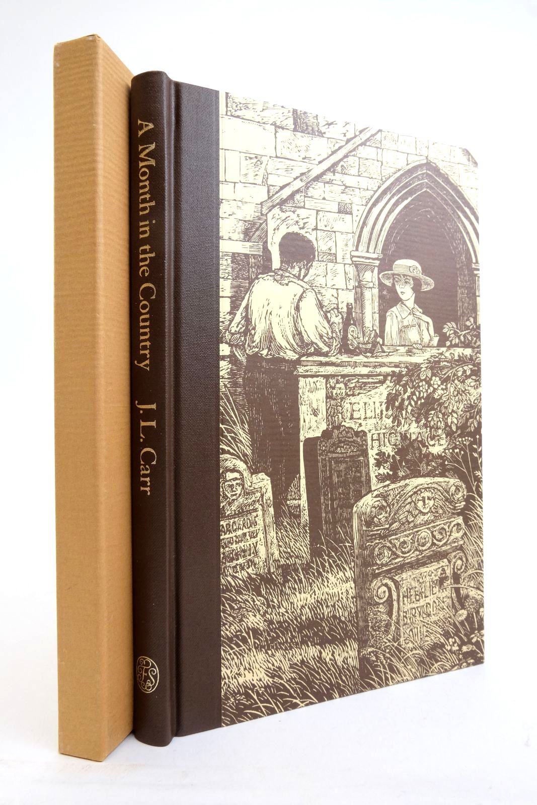 Photo of A MONTH IN THE COUNTRY written by Carr, J.L. Blythe, Ronald illustrated by Stephens, Ian published by Folio Society (STOCK CODE: 2136533)  for sale by Stella & Rose's Books