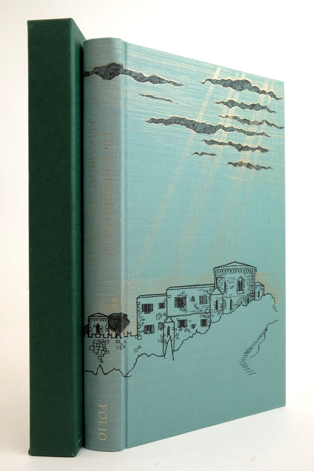 Photo of THE ENCHANTED APRIL written by Von Arnim, Elizabeth Howard, Elizabeth Jane illustrated by McFarlane, Debra published by Folio Society (STOCK CODE: 2136538)  for sale by Stella & Rose's Books