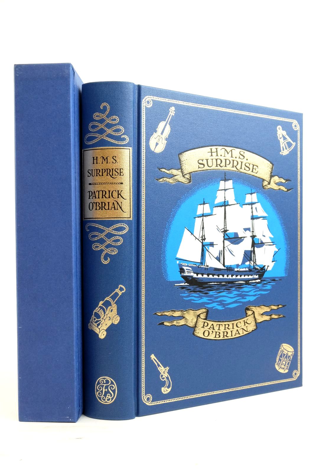 Photo of H.M.S. SURPRISE written by O'Brian, Patrick published by Folio Society (STOCK CODE: 2136541)  for sale by Stella & Rose's Books