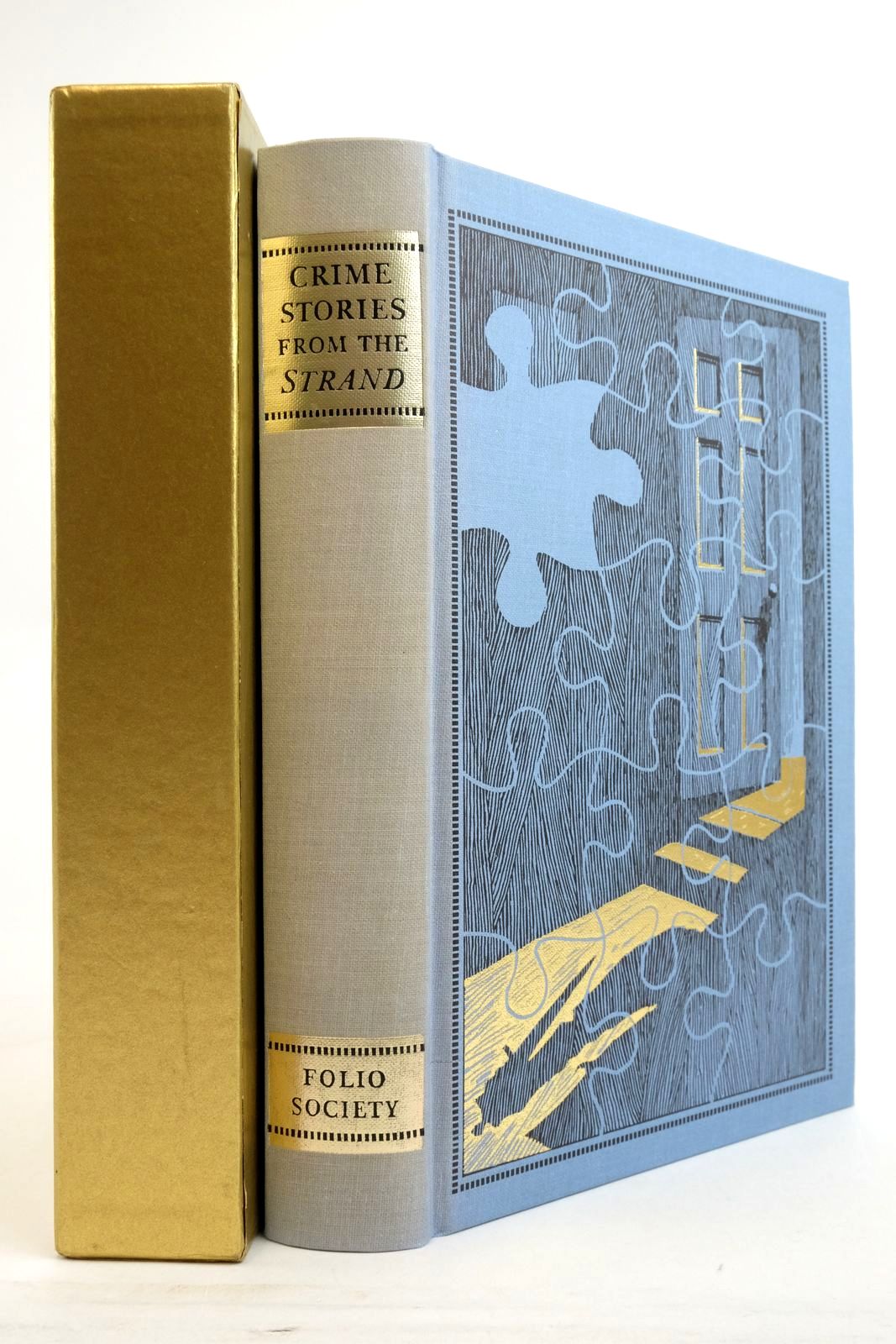 Photo of CRIME STORIES FROM THE 'STRAND' written by Beare, Geraldine Keating, H.R.F. illustrated by Eccles, David published by Folio Society (STOCK CODE: 2136542)  for sale by Stella & Rose's Books