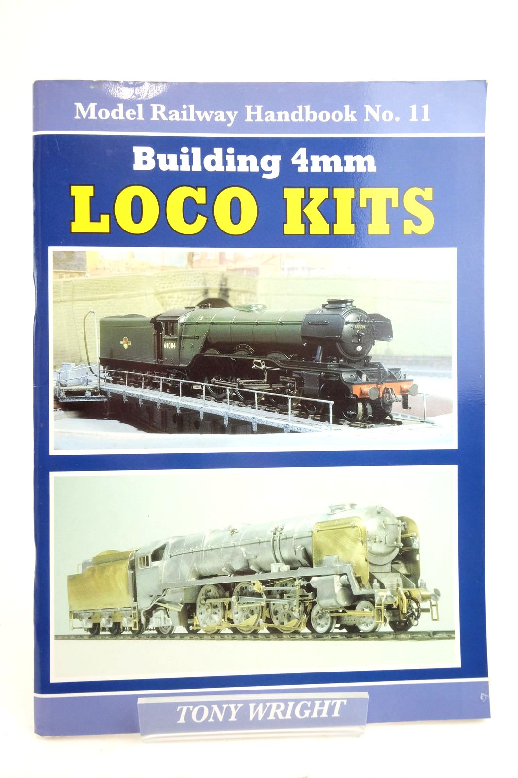Photo of BUILDING 4MM LOCO KITS written by Wright, Tony published by Irwell Press (STOCK CODE: 2136547)  for sale by Stella & Rose's Books