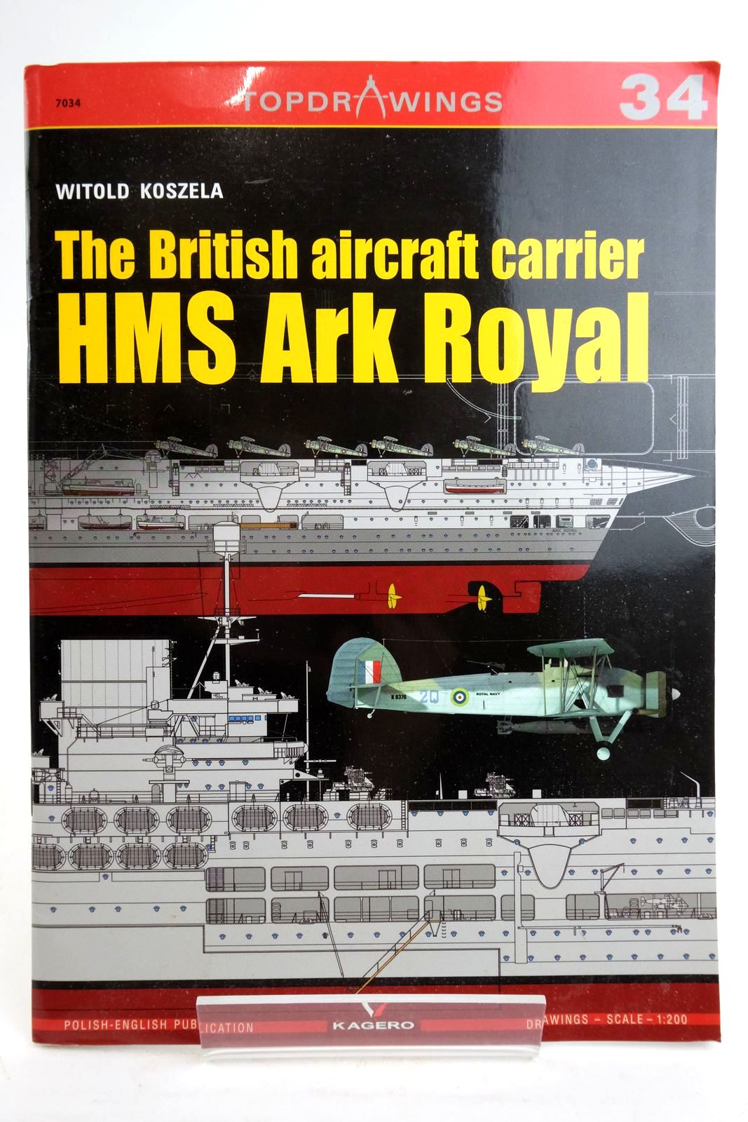 Photo of THE BRITISH AIRCRAFT CARRIER HMS ARK ROYAL- Stock Number: 2136548