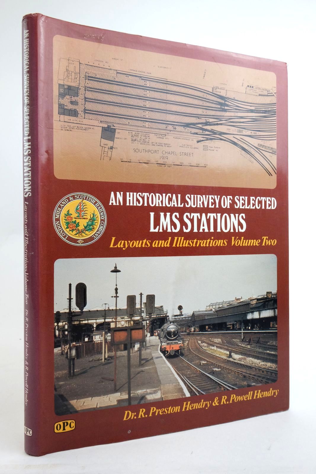 Photo of AN HISTORICAL SURVEY OF SELECTED LMS STATIONS LAYOUTS AND ILLUSTRATIONS VOLUME TWO- Stock Number: 2136549