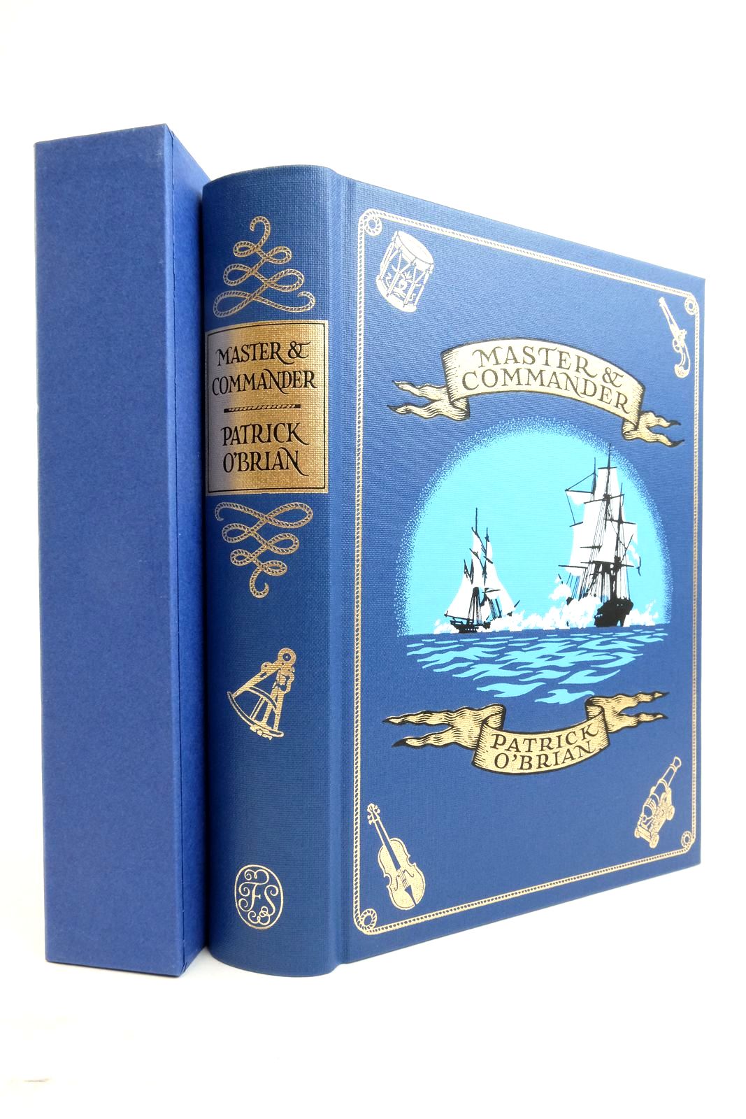 Photo of MASTER & COMMANDER written by O'Brian, Patrick published by Folio Society (STOCK CODE: 2136561)  for sale by Stella & Rose's Books