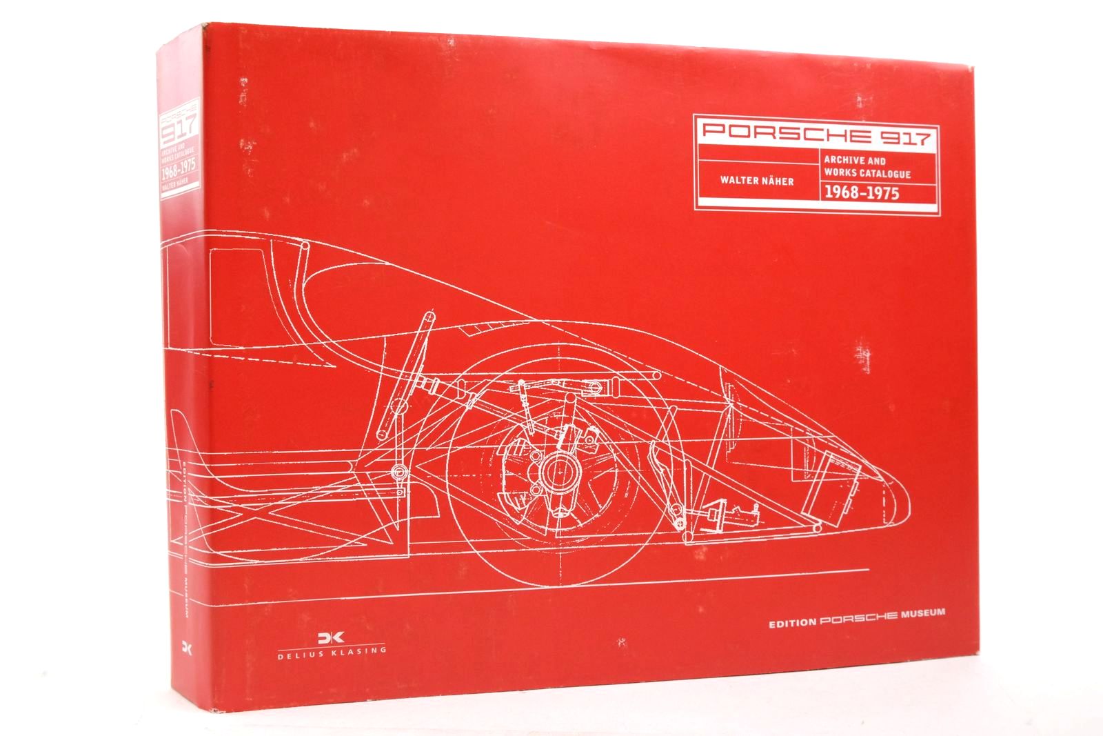 Photo of PORSCHE 917 ARCHIVE AND WORKS CATALOGUE 1968-1975 written by Naher, Walter published by Delius Klasing Verlag (STOCK CODE: 2136580)  for sale by Stella & Rose's Books