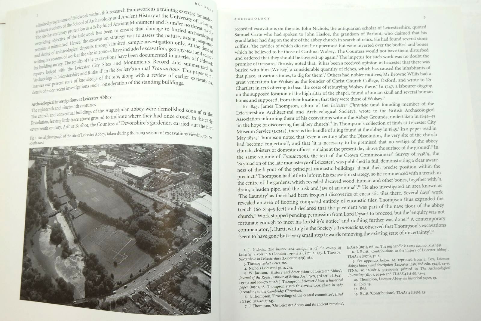 Photo of LEICESTER ABBEY: MEDIEVAL HISTORY, ARCHAEOLOGY AND MANUSCRIPT STUDIES written by Story, Joanna
Bourne, Jill
Buckley, Richard published by The Leicestershire Archaeological And Historical Society (STOCK CODE: 2136584)  for sale by Stella & Rose's Books