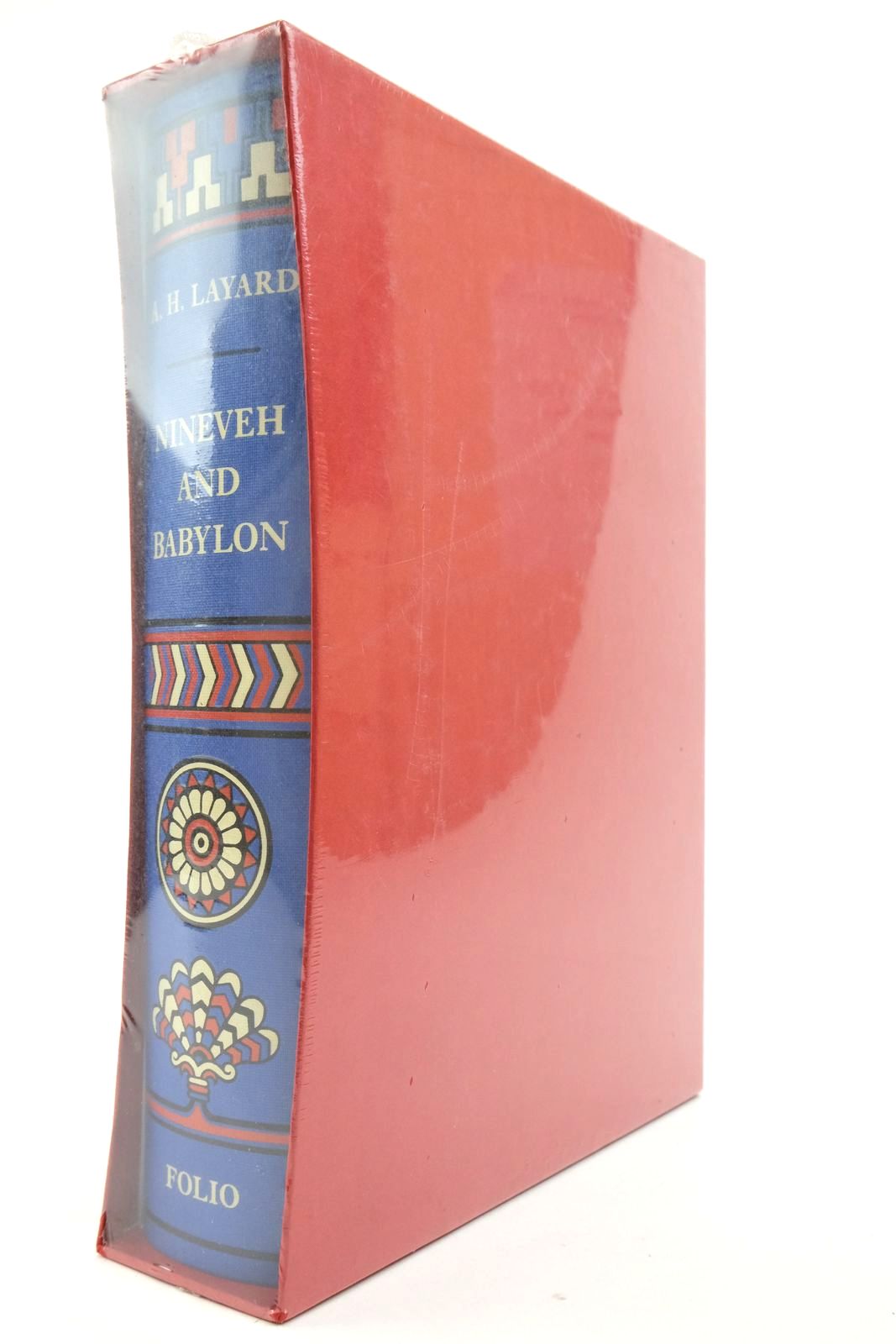 Photo of DISCOVERIES IN THE RUINS OF NINEVEH AND BABYLON written by Layard, Austen Henry published by Folio Society (STOCK CODE: 2136590)  for sale by Stella & Rose's Books