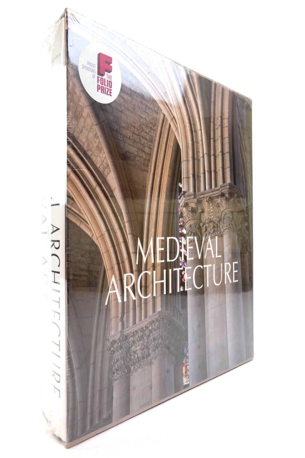 Photo of MEDIEVAL ARCHITECTURE MEDIEVAL ART (2 VOLUMES) written by Piva, Paolo Cadel, A. Gandolfo, F. et al,  published by Folio Society (STOCK CODE: 2136592)  for sale by Stella & Rose's Books