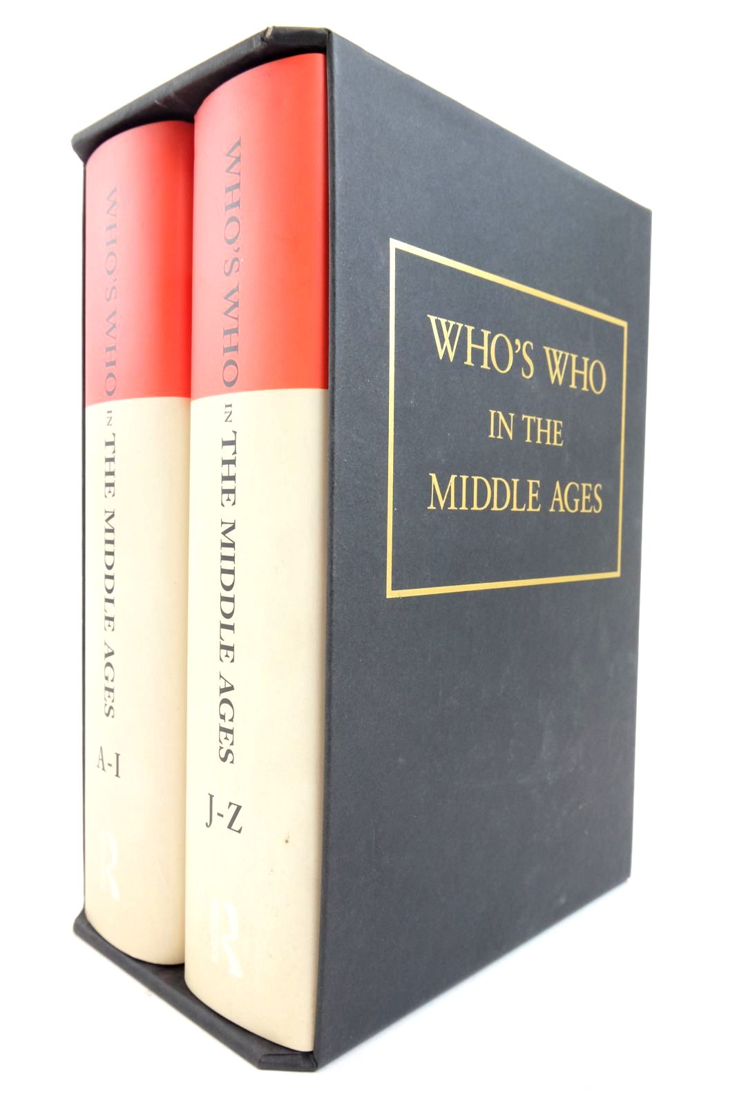 Photo of WHO'S WHO IN THE MIDDLE AGES (2 VOLUMES) written by Emmerson, Richard K. Clayton-Emmerson, Sandra published by Routledge (STOCK CODE: 2136596)  for sale by Stella & Rose's Books