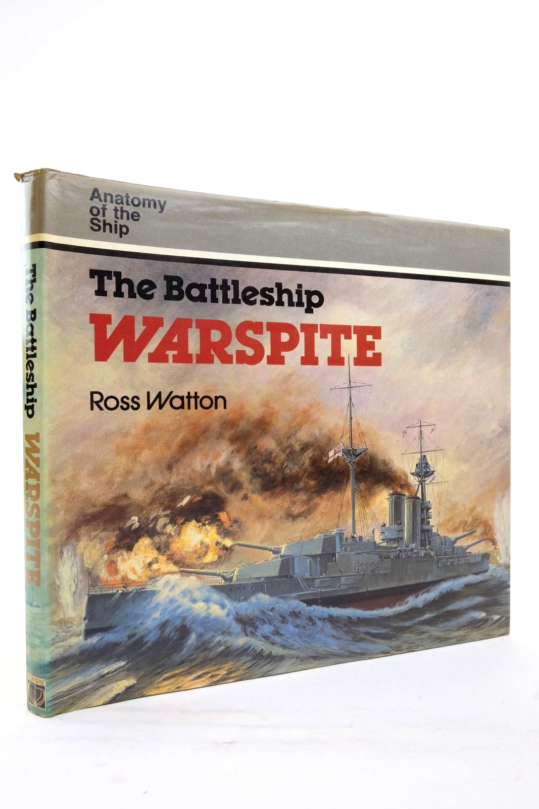 Photo of THE BATTLESHIP WARSPITE written by Watton, Ross published by Conway Maritime Press (STOCK CODE: 2136606)  for sale by Stella & Rose's Books
