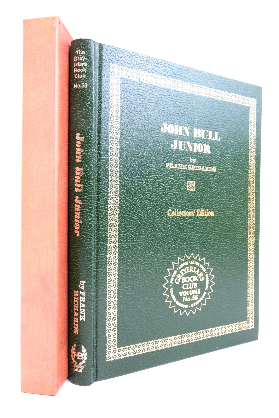 Photo of JOHN BULL JUNIOR written by Richards, Frank published by Howard Baker (STOCK CODE: 2136642)  for sale by Stella & Rose's Books
