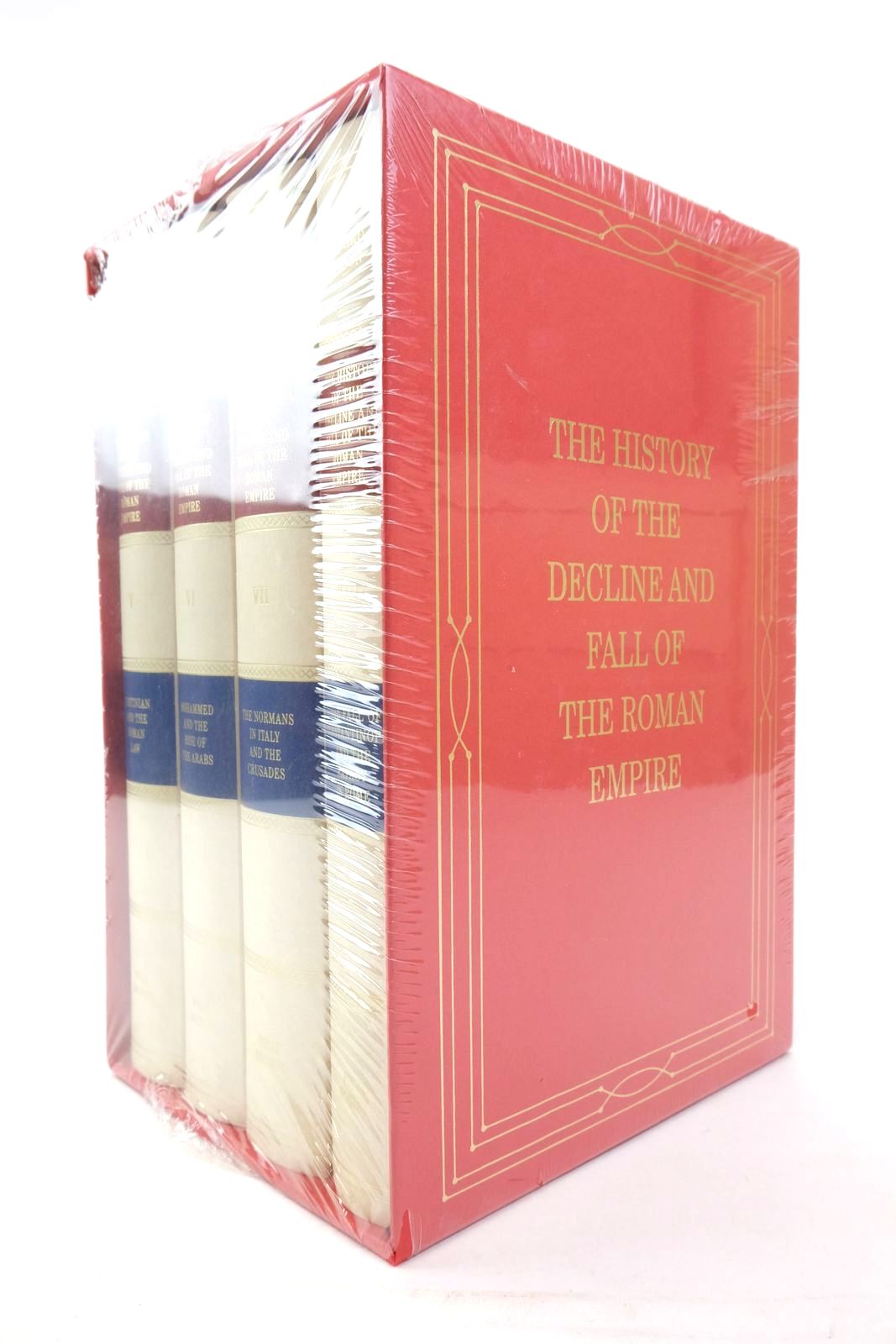 Photo of THE HISTORY OF THE DECLINE AND FALL OF THE ROMAN EMPIRE VOL V-VIII written by Gibbon, Edward published by Folio Society (STOCK CODE: 2136643)  for sale by Stella & Rose's Books