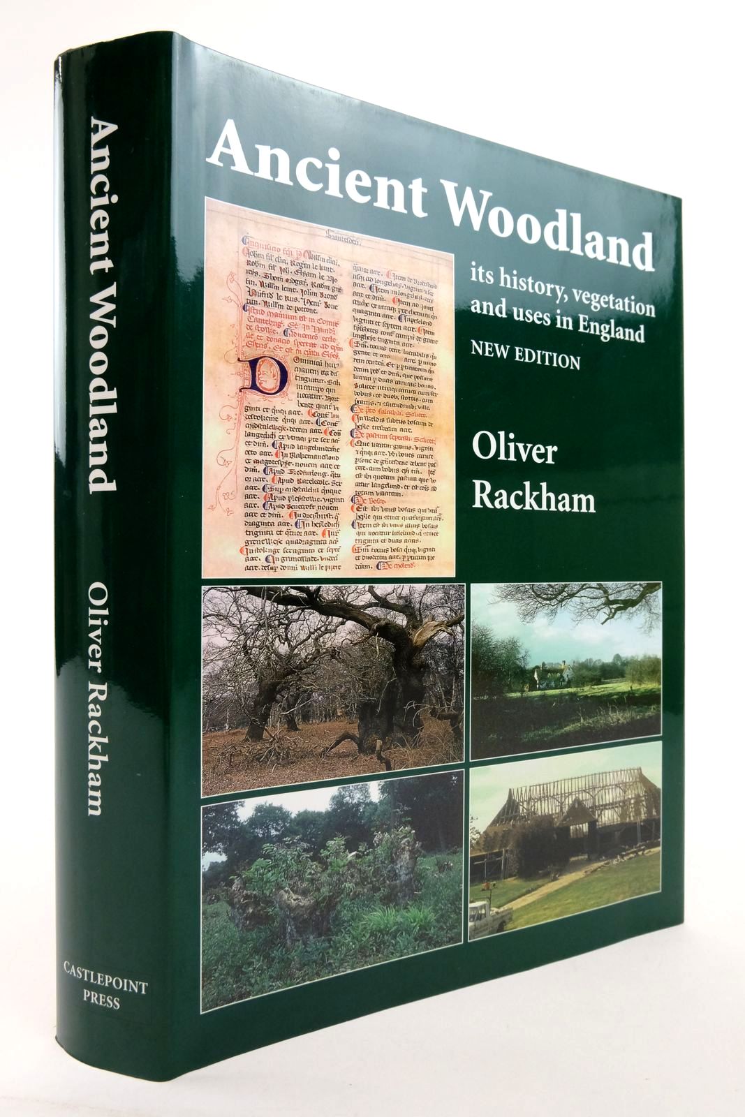 Photo of ANCIENT WOODLAND: ITS HISTORY, VEGETATION AND USES IN ENGLAND written by Rackham, Oliver published by Castlepoint Press (STOCK CODE: 2136658)  for sale by Stella & Rose's Books