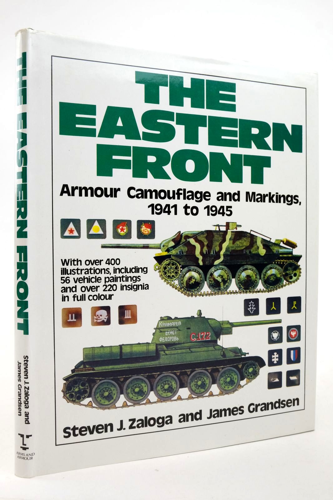 Photo of THE EASTERN FRONT ARMOUR CAMOUFLAGE AND MARKINGS 1941 TO 1945 written by Zaloga, Steven J.
Grandsen, James published by Arms & Armour Press (STOCK CODE: 2136667)  for sale by Stella & Rose's Books