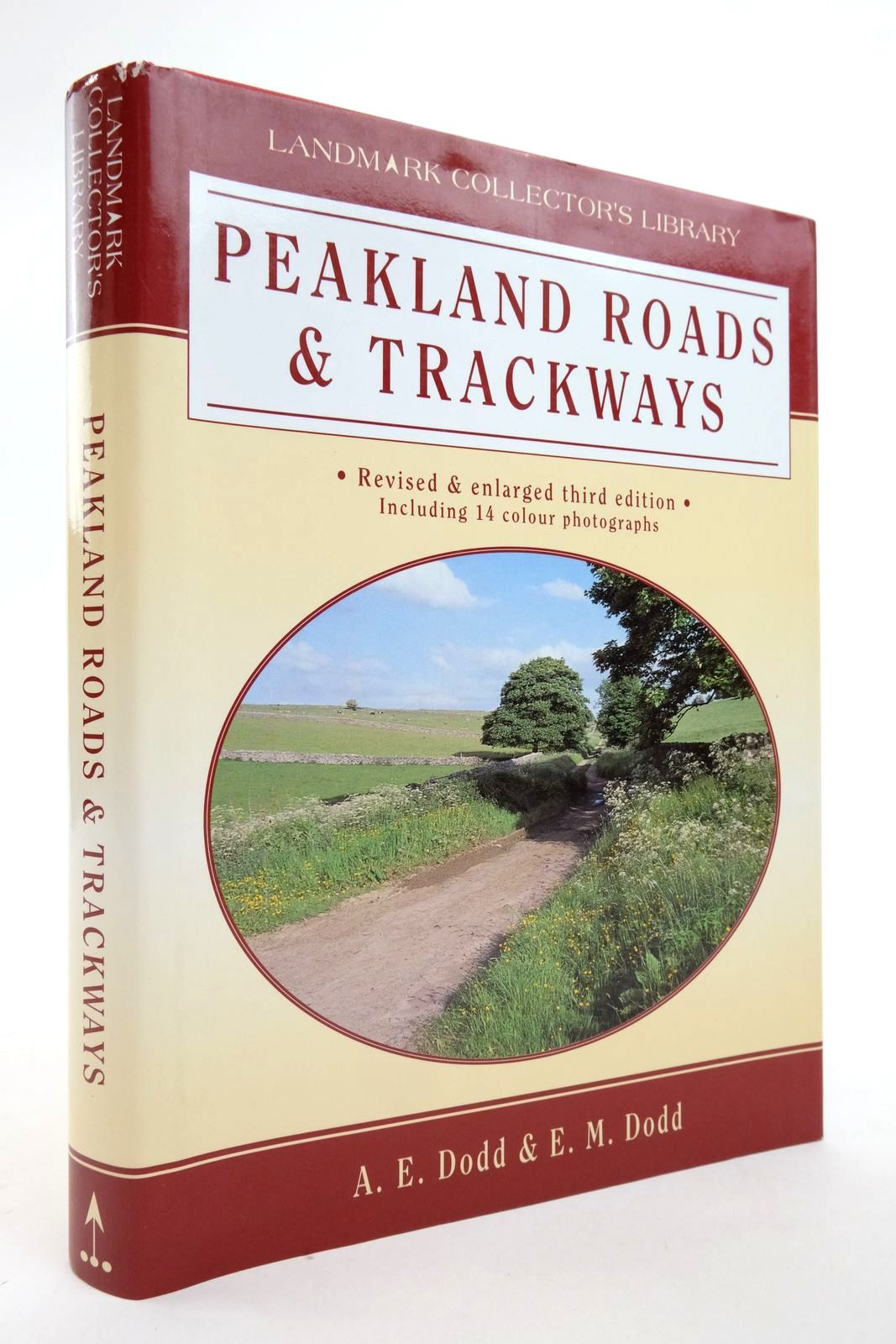 Photo of PEAKLAND ROADS &amp; TRACKWAYS written by Dodd, A.E. Dodd, E.M. published by Landmark Publishing (STOCK CODE: 2136683)  for sale by Stella & Rose's Books
