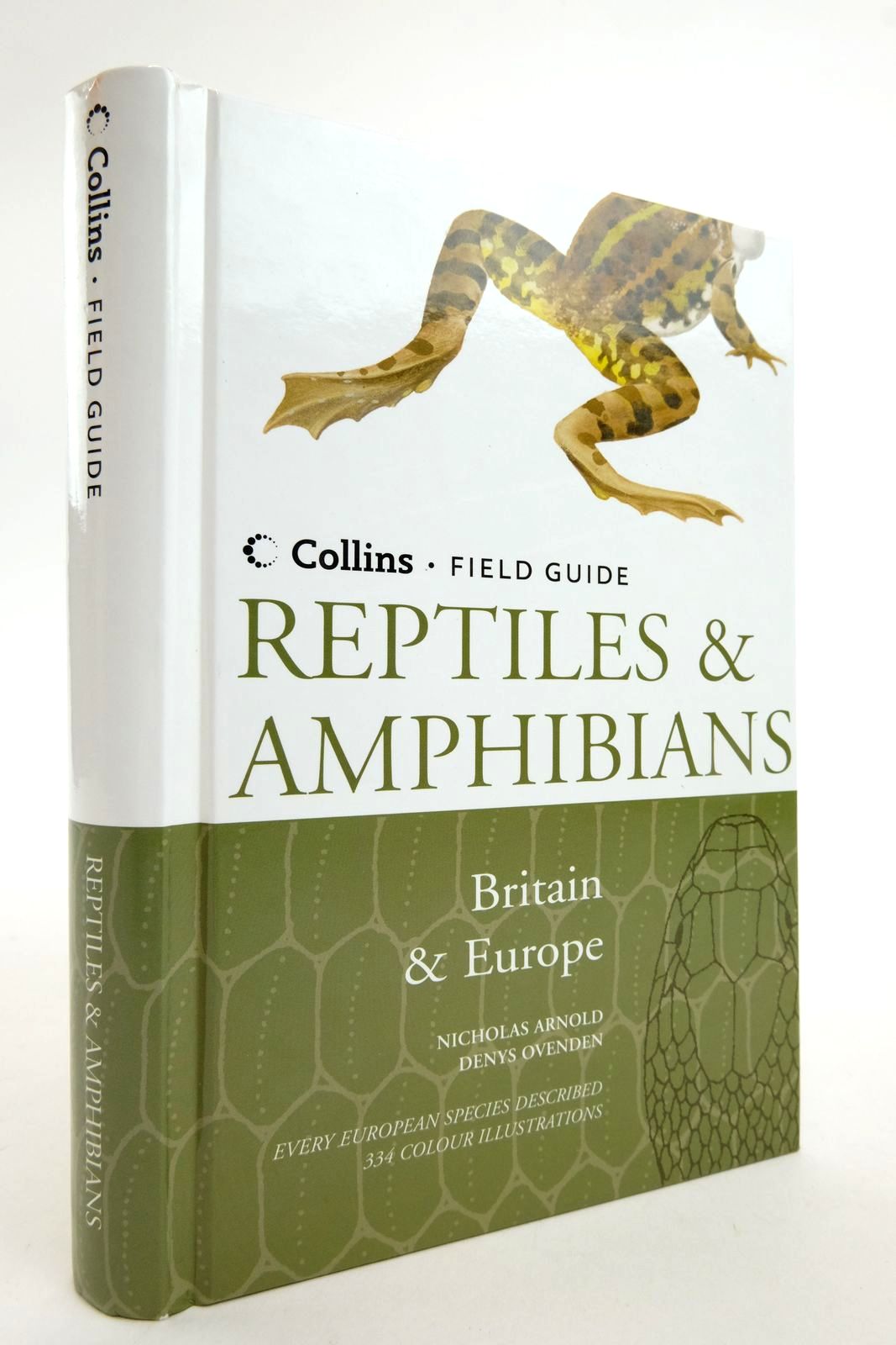 Photo of A FIELD GUIDE TO THE REPTILES AND AMPHIBIANS OF BRITAIN AND EUROPE written by Arnold, E.N. illustrated by Ovenden, Denys published by Collins (STOCK CODE: 2136695)  for sale by Stella & Rose's Books