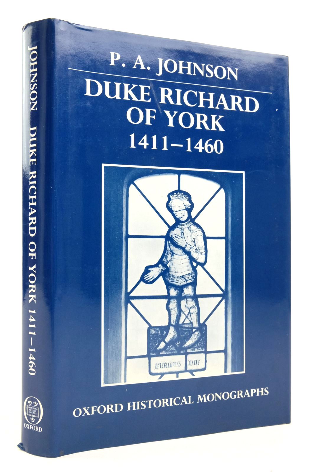 Photo of DUKE RICHARD OF YORK 1411-1460 written by Johnson, P.A. published by Clarendon Press (STOCK CODE: 2136701)  for sale by Stella & Rose's Books