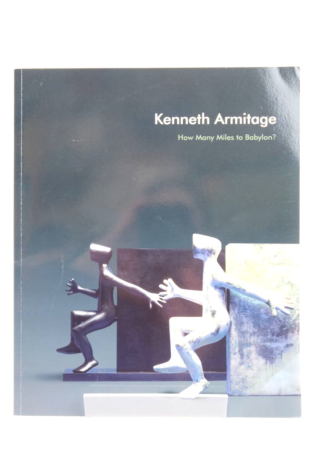 Photo of KENNETH ARMITAGE: HOW MANY MILES TO BABYLON? written by Mallet, Sandy illustrated by Armitage, Kenneth published by Jonathan Clark Fine Art (STOCK CODE: 2136707)  for sale by Stella & Rose's Books