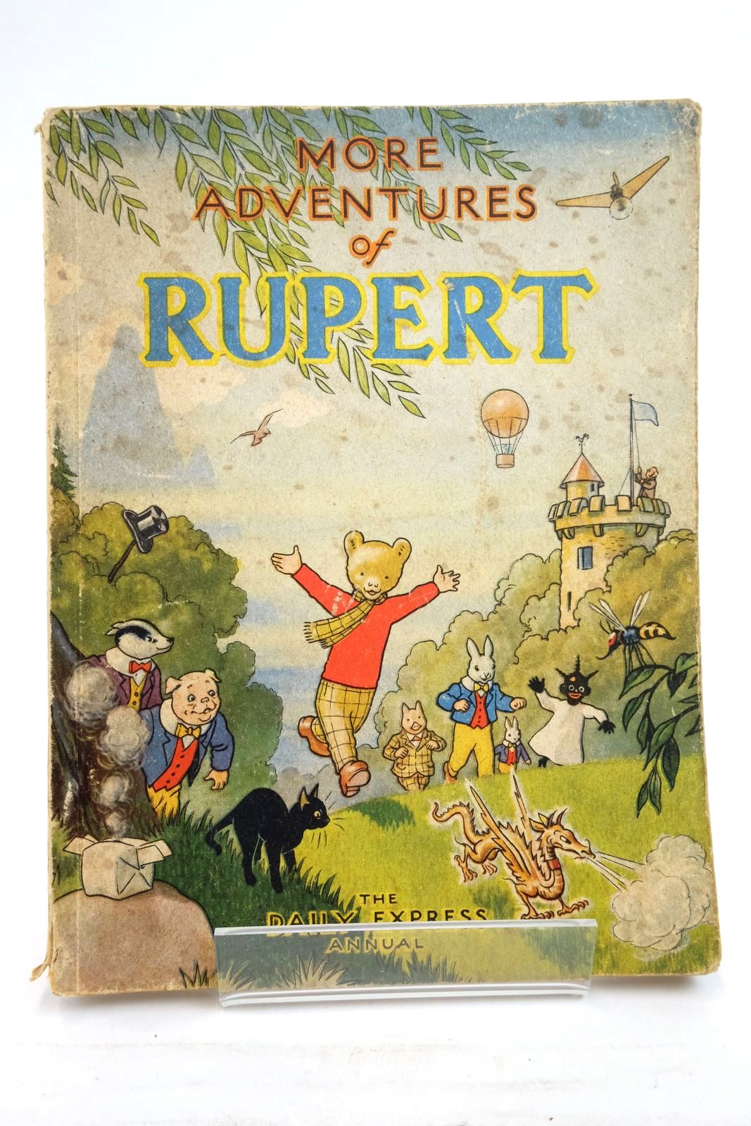 Photo of RUPERT ANNUAL 1947 - MORE ADVENTURES OF RUPERT- Stock Number: 2136723