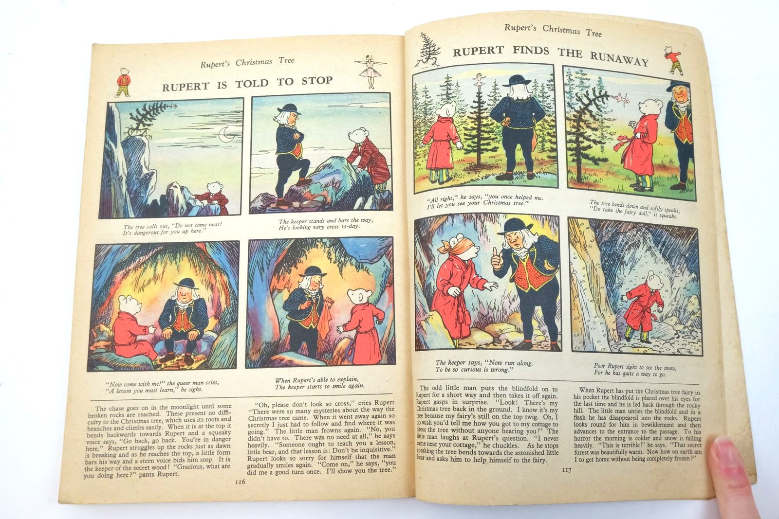 Photo of RUPERT ANNUAL 1947 - MORE ADVENTURES OF RUPERT written by Bestall, Alfred illustrated by Bestall, Alfred published by Daily Express (STOCK CODE: 2136723)  for sale by Stella & Rose's Books