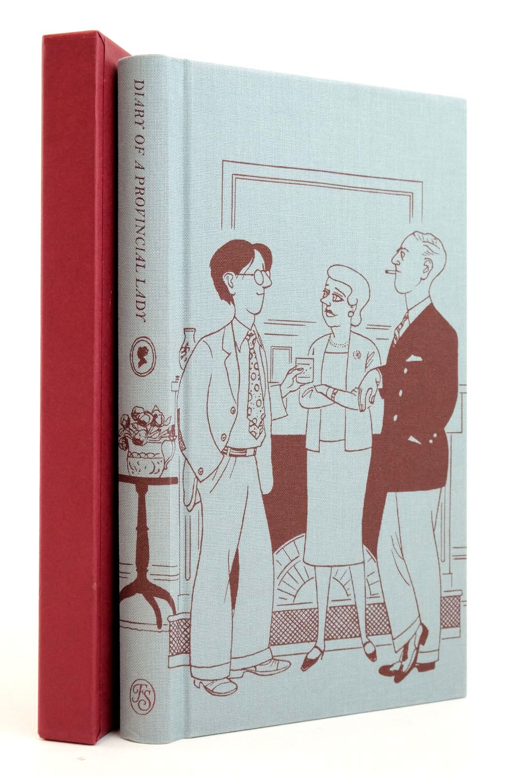 Photo of DIARY OF A PROVINCIAL LADY written by Delafield, E.M. Cooper, Jilly illustrated by Bentley, Nicolas published by Folio Society (STOCK CODE: 2136725)  for sale by Stella & Rose's Books
