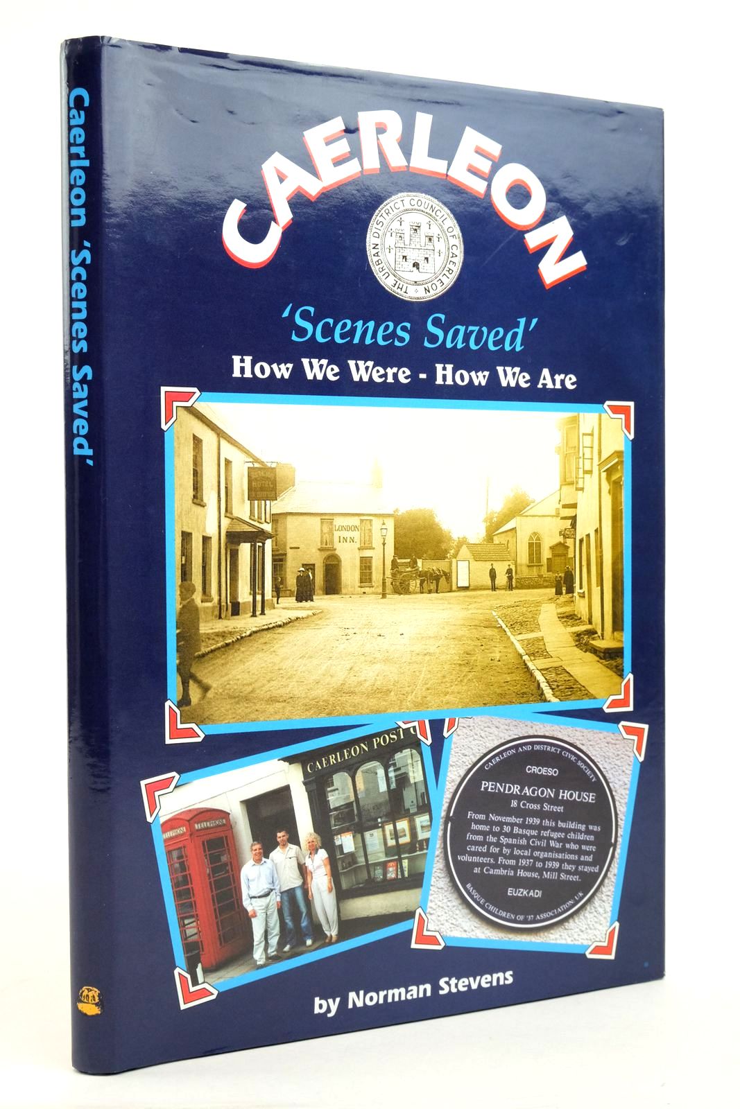Photo of CAERLEON 'SCENES SAVED' written by Stevens, Norman published by Old Bakehouse Publications (STOCK CODE: 2136741)  for sale by Stella & Rose's Books