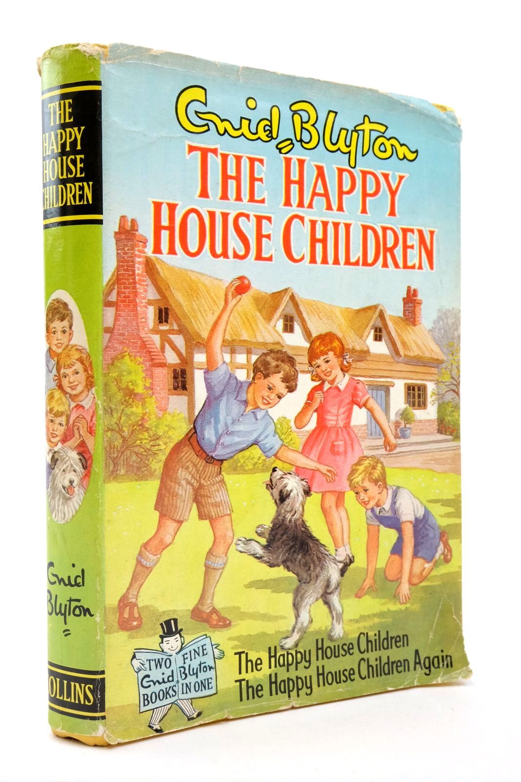 Photo of THE HAPPY HOUSE CHILDREN written by Blyton, Enid published by Collins (STOCK CODE: 2136764)  for sale by Stella & Rose's Books