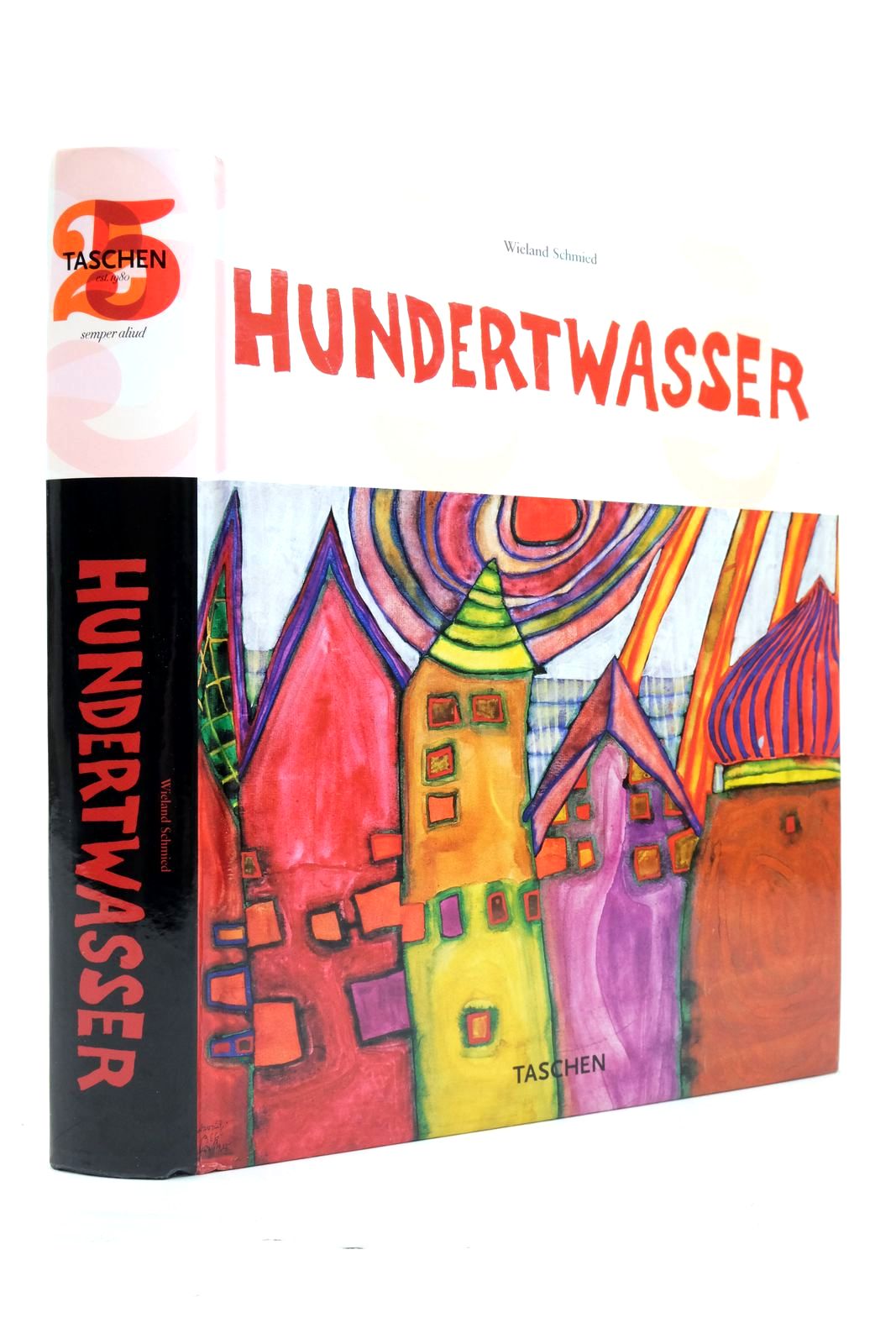 Photo of HUNDERTWASSER 1928 - 2000 written by Schmied, Wieland illustrated by Hundertwasser, Friedereich published by Taschen (STOCK CODE: 2136771)  for sale by Stella & Rose's Books