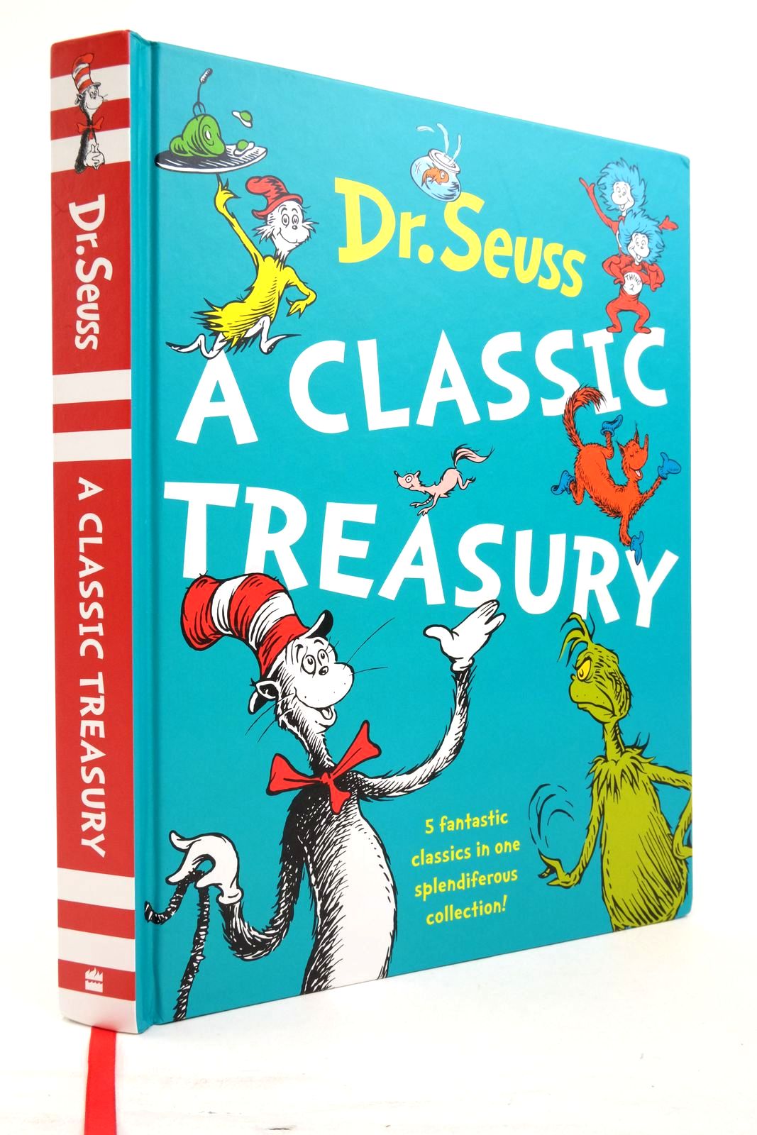 Photo of A CLASSIC TREASURY written by Seuss, Dr. illustrated by Seuss, Dr. published by Harper Collins Childrens Books (STOCK CODE: 2136773)  for sale by Stella & Rose's Books