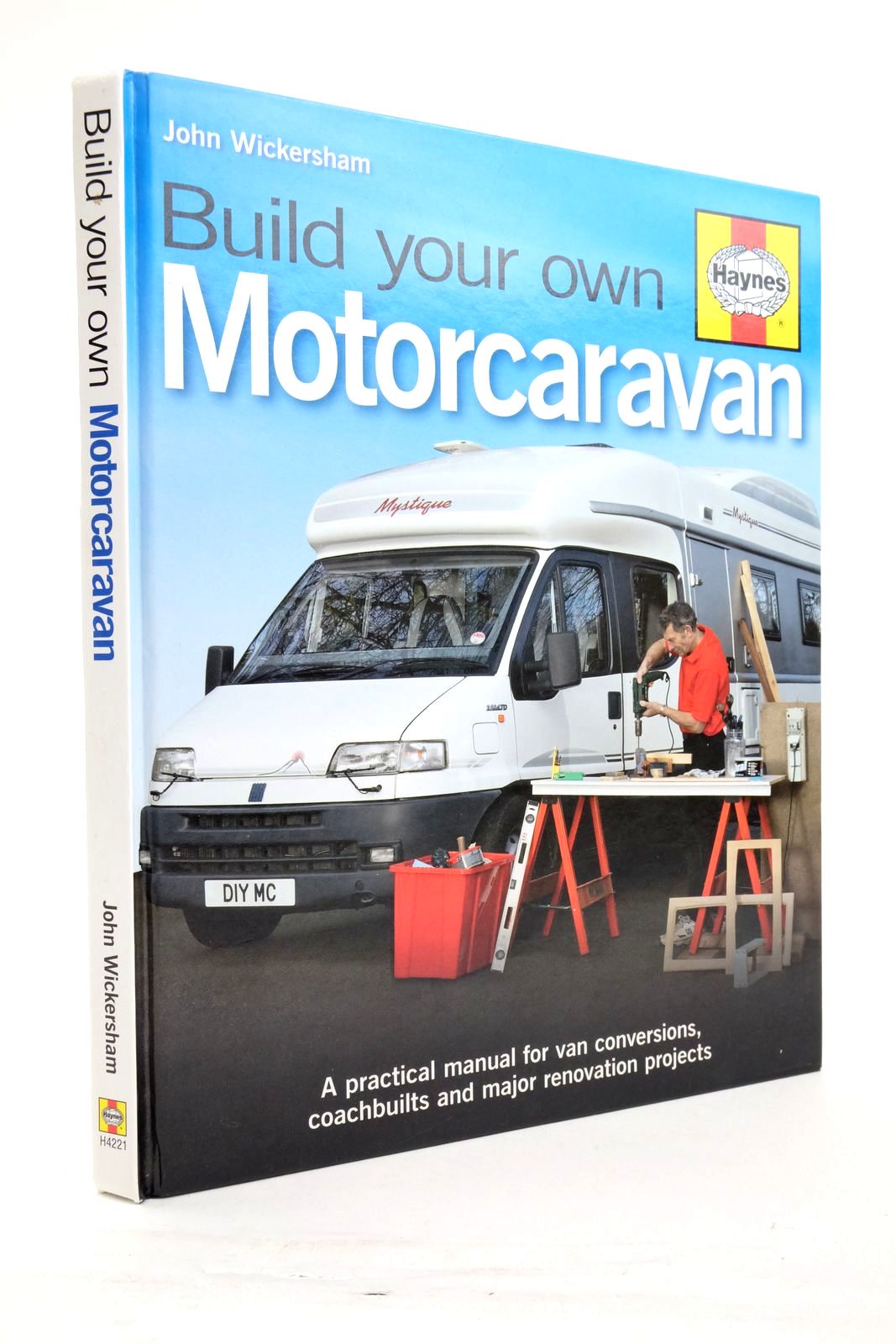 Photo of BUILD YOUR OWN MOTORCARAVAN written by Wickersham, John published by Haynes Publishing (STOCK CODE: 2136774)  for sale by Stella & Rose's Books