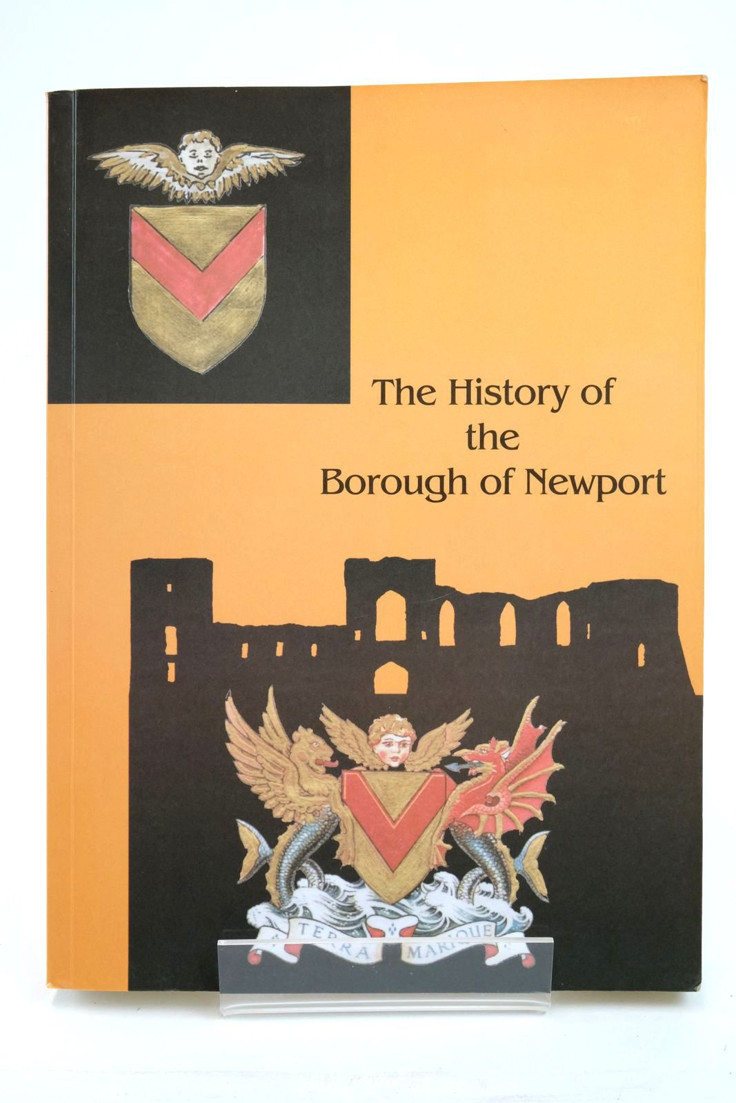 Photo of THE HISTORY OF THE BOROUGH OF NEWPORT written by Davis, Haydn published by Pennyfarthing Press (STOCK CODE: 2136794)  for sale by Stella & Rose's Books