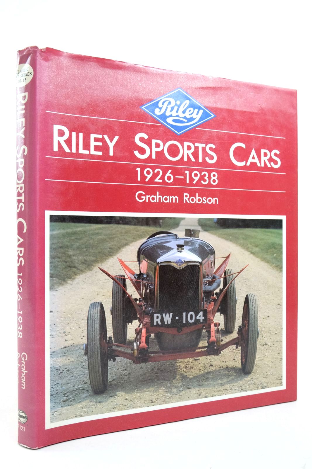 Photo of RILEY SPORTS CARS 1926-1938 written by Robson, Graham published by The Oxford Illustrated Press, Haynes (STOCK CODE: 2136804)  for sale by Stella & Rose's Books