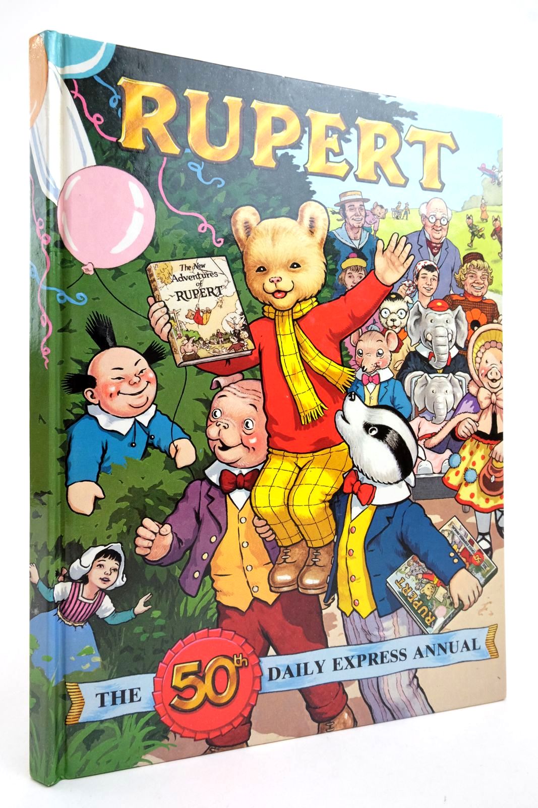 Photo of RUPERT ANNUAL 1985 written by Bestall, Alfred Henderson, James illustrated by Bestall, Alfred Harrold, John published by Express Newspapers Ltd. (STOCK CODE: 2136817)  for sale by Stella & Rose's Books