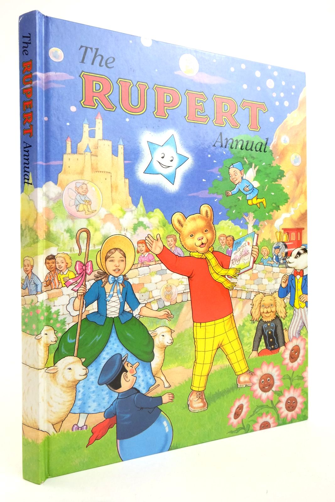 Photo of RUPERT ANNUAL 1996 written by Robinson, Ian illustrated by Harrold, John Hart, Gina published by Pedigree Books Limited (STOCK CODE: 2136819)  for sale by Stella & Rose's Books