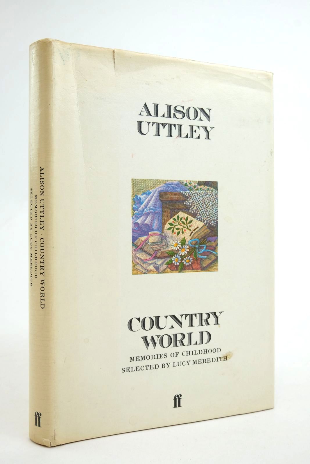 Photo of COUNTRY WORLD MEMORIES OF CHILDHOOD written by Uttley, Alison illustrated by Tunnicliffe, C.F. published by Faber &amp; Faber (STOCK CODE: 2136846)  for sale by Stella & Rose's Books