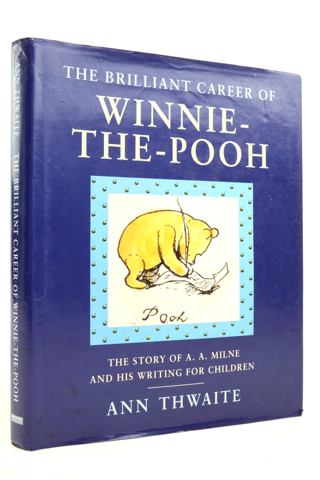Photo of THE BRILLIANT CAREER OF WINNIE-THE-POOH written by Milne, A.A. Thwaite, Ann illustrated by Shepard, E.H. published by Methuen &amp; Co. Ltd. (STOCK CODE: 2136847)  for sale by Stella & Rose's Books