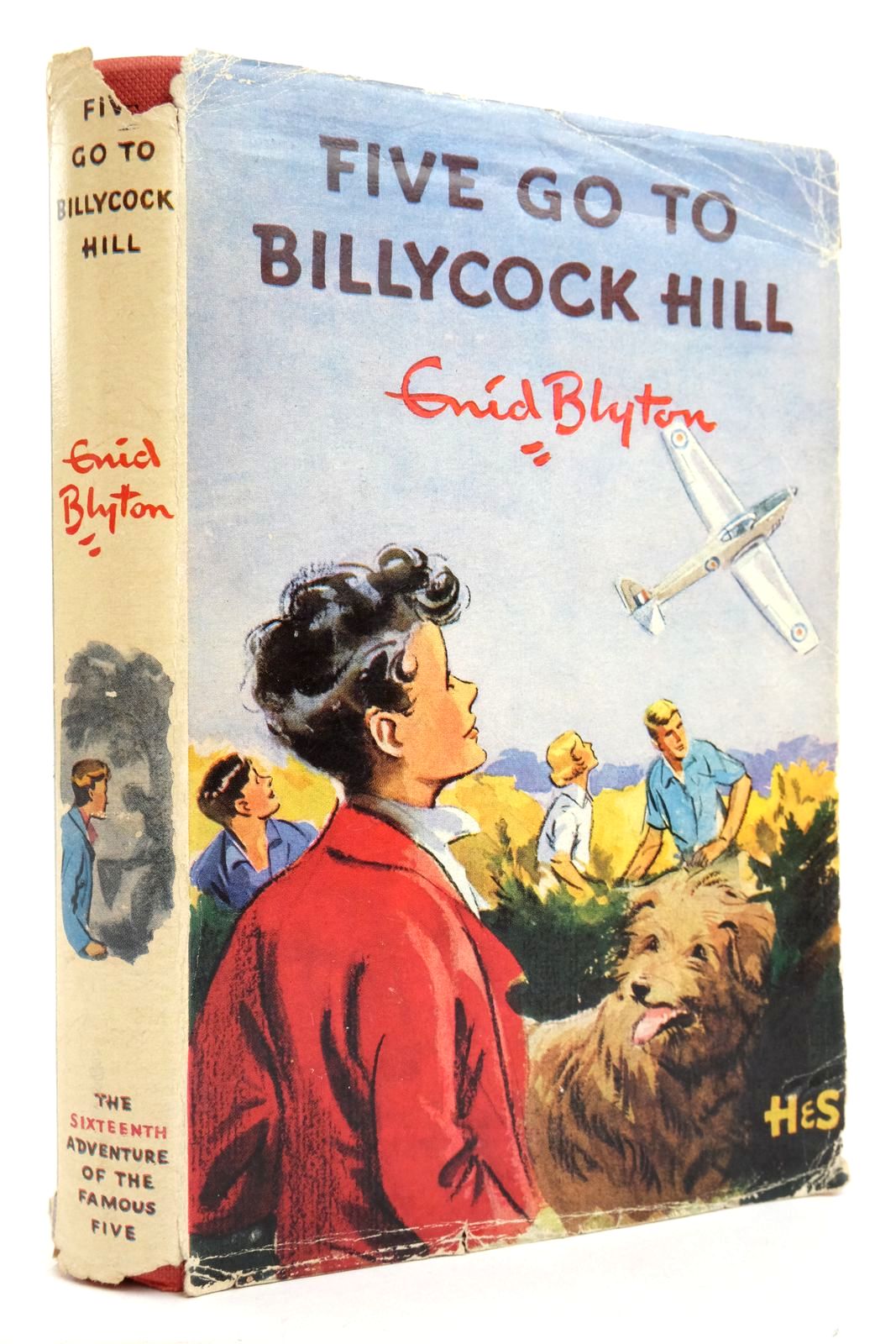 Photo of FIVE GO TO BILLYCOCK HILL written by Blyton, Enid illustrated by Soper, Eileen published by Hodder &amp; Stoughton (STOCK CODE: 2136860)  for sale by Stella & Rose's Books