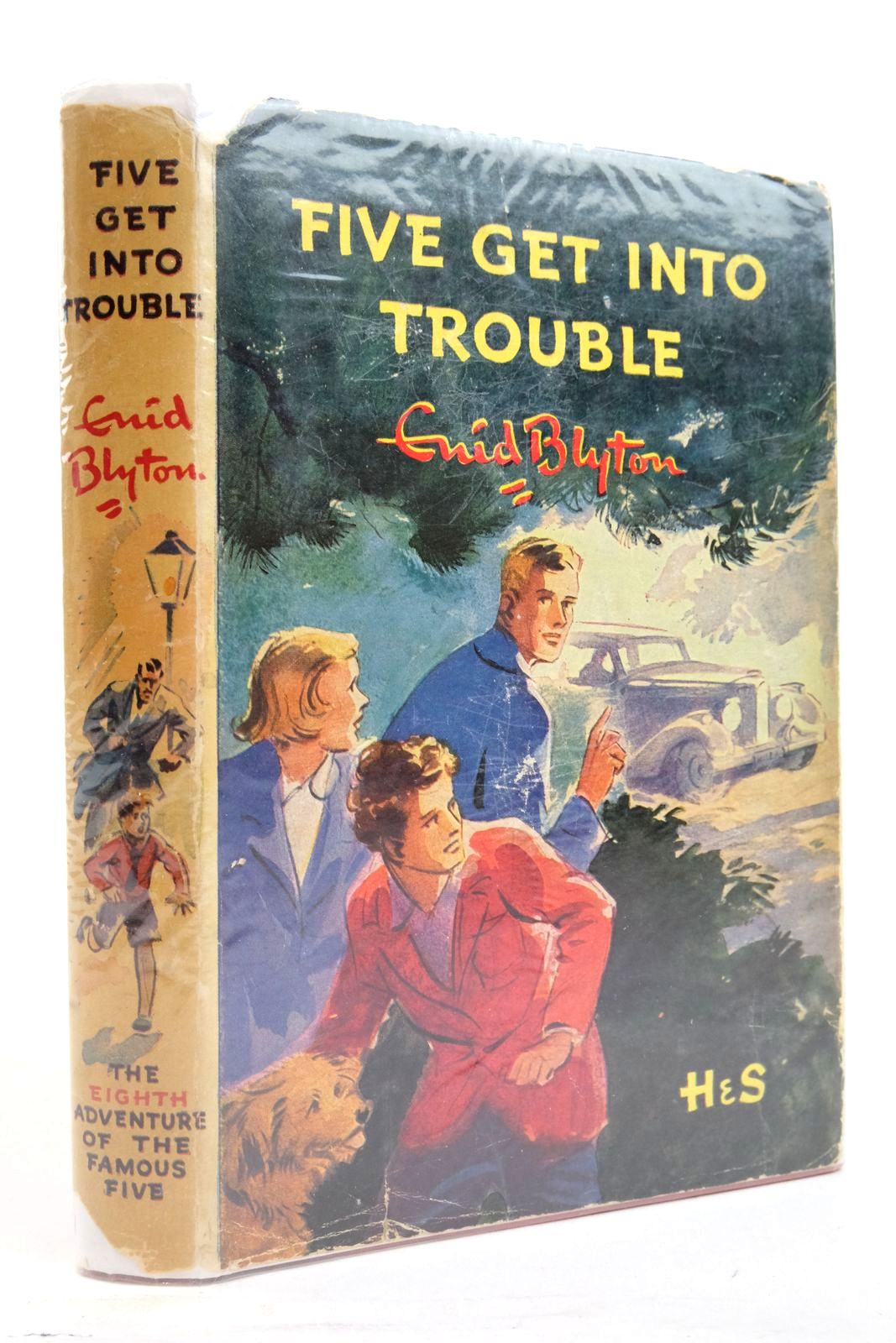 Photo of FIVE GET INTO TROUBLE written by Blyton, Enid illustrated by Soper, Eileen published by Hodder &amp; Stoughton (STOCK CODE: 2136863)  for sale by Stella & Rose's Books