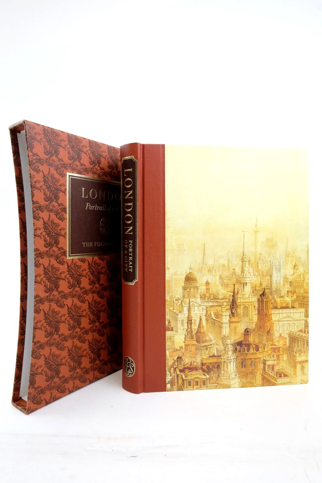 Photo of LONDON PORTRAIT OF A CITY written by Hudson, Roger published by Folio Society (STOCK CODE: 2136865)  for sale by Stella & Rose's Books